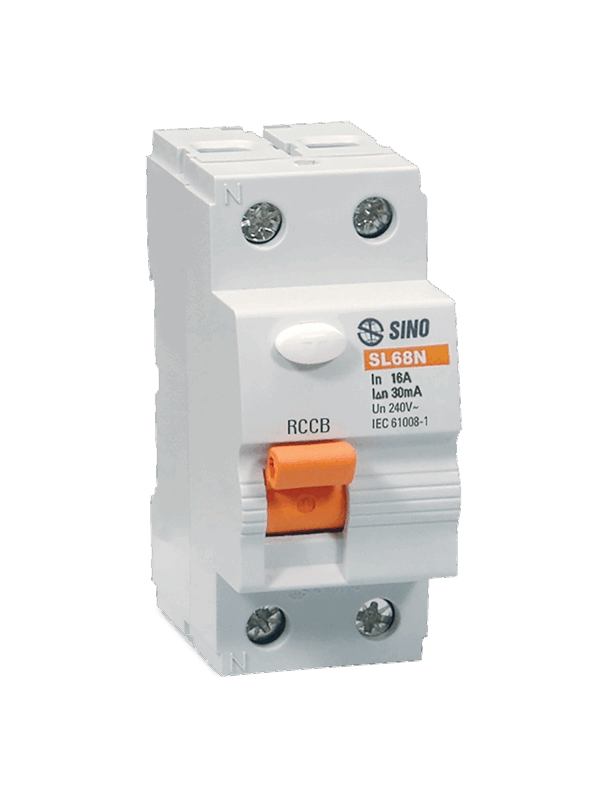 Aptomat chống giật RCCB Sino SL68N 20A 100mA