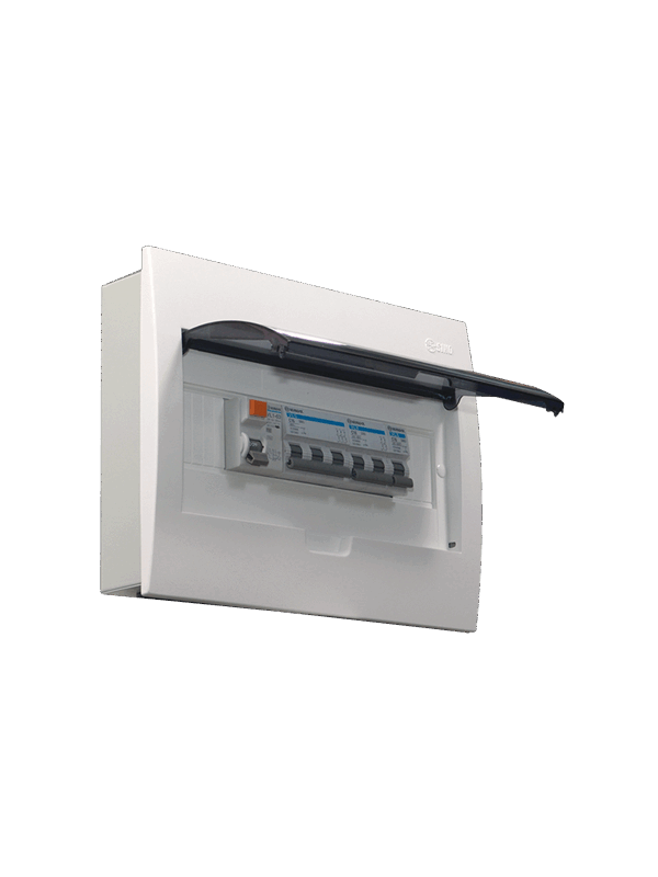 Tủ điện E4FC 8 -12 Module