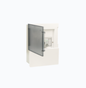 TỦ ĐIỆN ÂM TƯỜNG E4M 3-6 MODUL