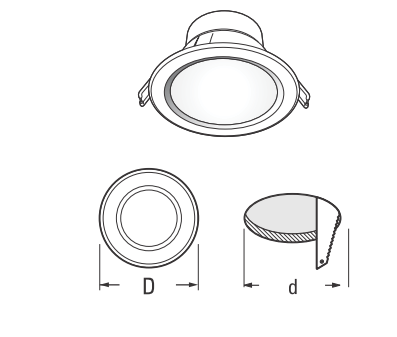 den downlight sino absolute