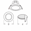 den downlight sino absolute-s co vien nhu bac