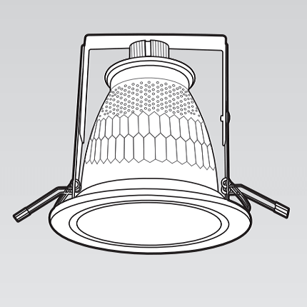 den downlight sino-JY20351