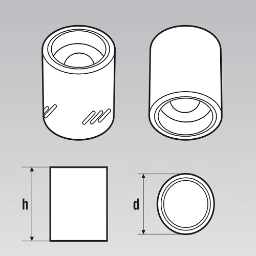 den downlight sino-LM20401