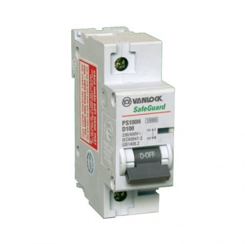 MCB 1P 80A ps100h1d80-min