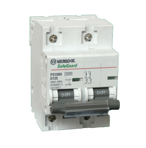 MCB sino 2P 125A ps100h2d125