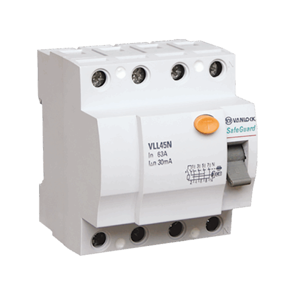 RCCB chống rò dòng VLL45N